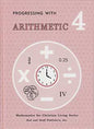 Progressing with Arithmetic 4 Teacher's Manual Part 1 Ch. 1-8