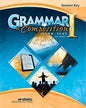 Grammar and Composition I Teacher Key