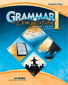 Grammar and Composition I Teacher Key