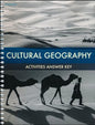 Cultural Geography Activities Answer Key