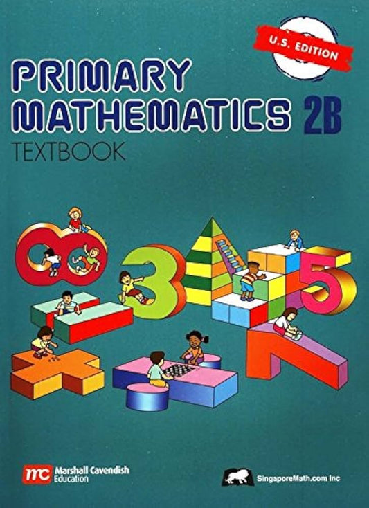Primary Mathematics 2B Textbook