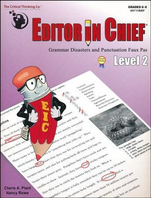 Editor in chief level 2