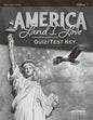 America Land I Love Quiz / Test Key Volume 1