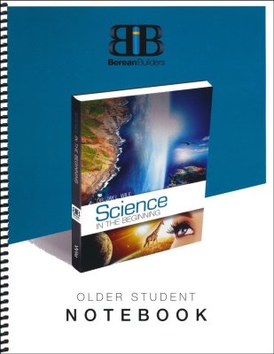Science in the Beginning Older Student Notebook