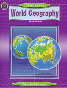 Grades 5-8 World Geography
