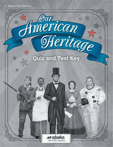 Our American Heritage Quiz and Test Key
