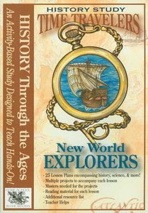 Time Travelers History Study: New World Explorers