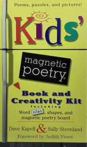 Kids Magnetic Poetry