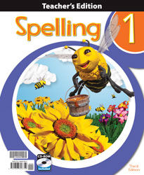 Spelling 1 Teacher's Edition