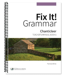 Fix It Grammar Teacher's Manual 5