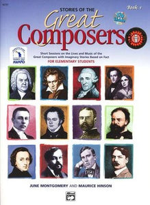 Stories of the great Composers Book 1