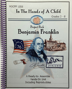 In The Hands of A Child Benjamin Franklin