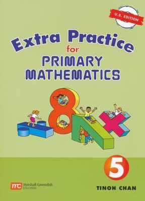 Extra Practice for Primary Mathematics 5