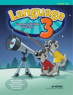 Language 3 Grammar and Writing Work-Text Teacher Key