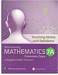 Discovering Mathematics 7A Common Core