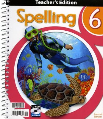 Spelling 6 Teacher's Edition