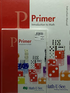 Math-U-See Primer Instruction Manual and DVD Set