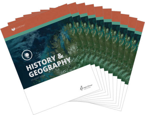 Lifepac History & Geography 7th Grade