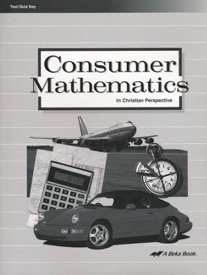 Consumer Mathematics Skills and Review
