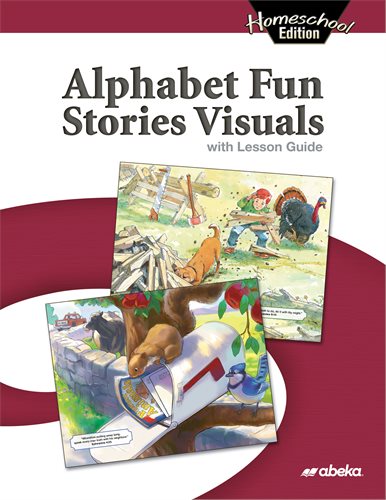 Alphabet Fun Stories Visuals