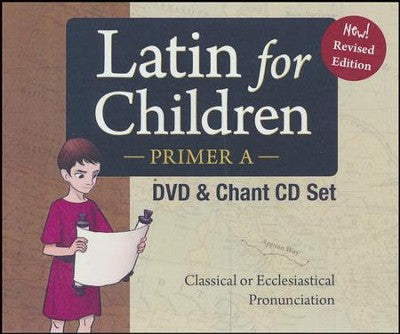 Latin for Children Primer A DVD & Chant CD Set