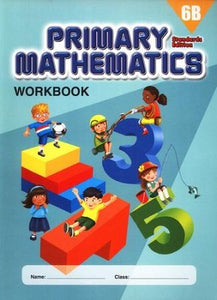 Primary Math 6b workbook
