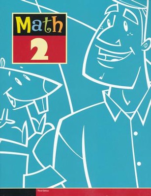 BJU Math 2 Third Edition Test