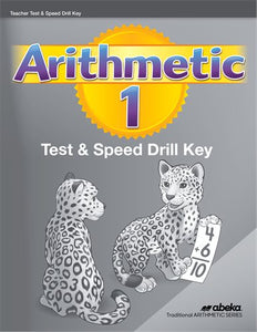 Arithmetic 1 Test Speed Drill Key