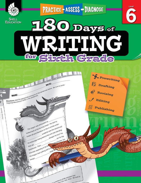 180 Days of Writing 6
