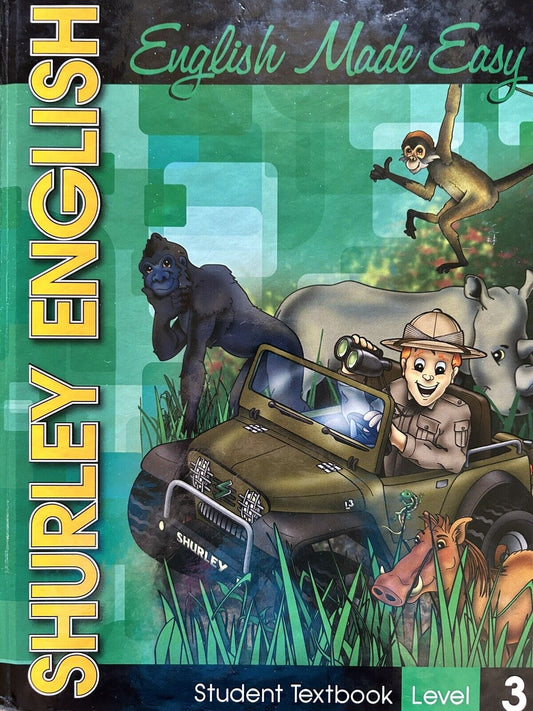 Shurley English Textbook 3