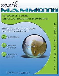 Math Mammoth gr. 2 Tests