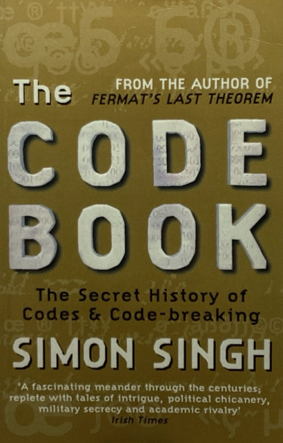 The Code Book: The Secret History of Codes and Code-breaking