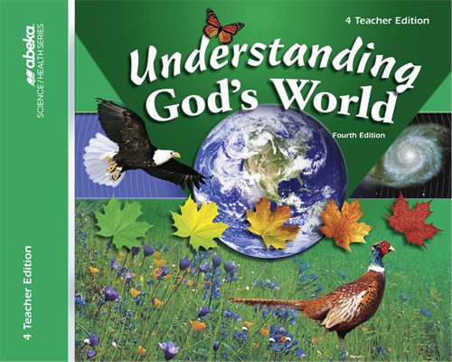 Understanding God's World Teacher Edition