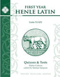 First Year Henle Latin Units VI-XIV Quizzes and Tests