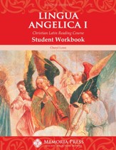 Memoria Press Lingua Angelica Student Book 1