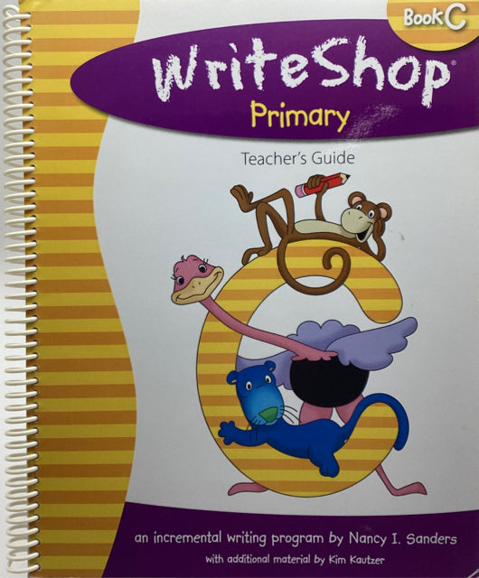Write Shop Book C Teacher's Guide