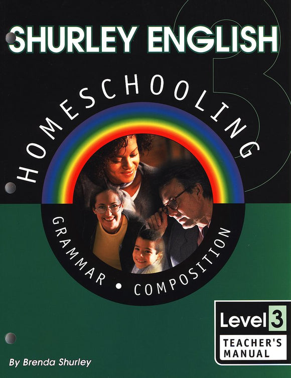 Shurley English Level 3 Teacher's Manual