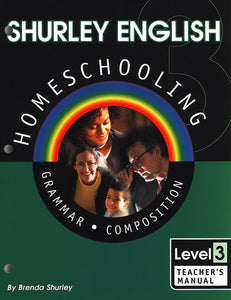 Shurley English 3 Teacher's Manual