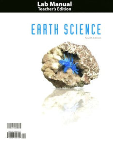 Earth Science Lab Manual Teacher's Edition
