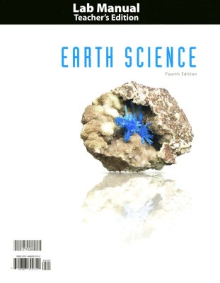 Earth Science Lab Manual Teacher's Edition