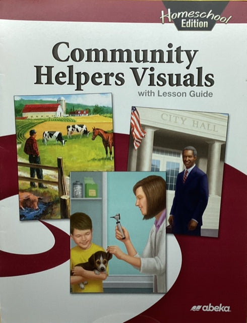 Community Helpers Visuals with Lesson Guide – Homeschool Potpourri