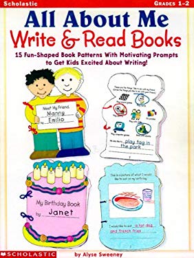 All About Me Write & Read Books