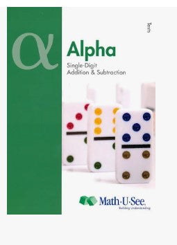 Math U See Alpha Tests