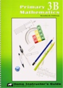 Primary mathematics 3B Home Instructor's Guide
