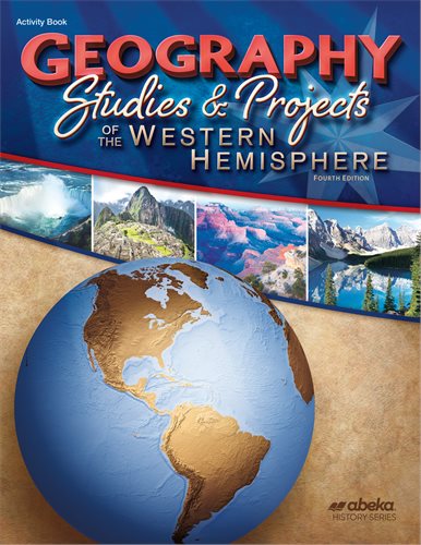 Geography Studies and Projects Activity Book