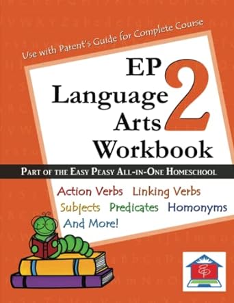 EP Language Arts 2 Workbook