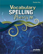 Vocabulary Spelling Poetry IV Teacher Key