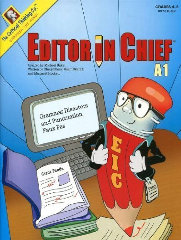 Editor In Chief A1