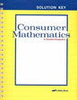 Consumer Mathematics Solution Key