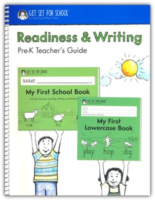 Readiness and Writing Pre-K Teacher's Guide